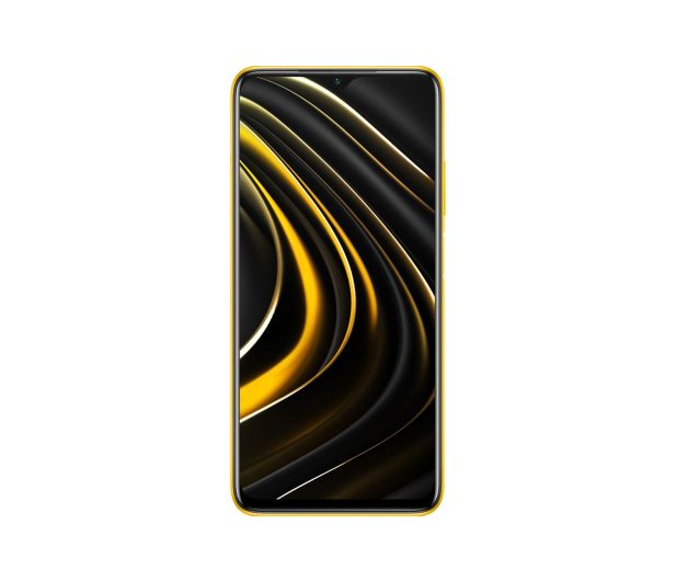 Xiaomi POCO M3 4/128GB Yellow - 608688 - zdjęcie 3